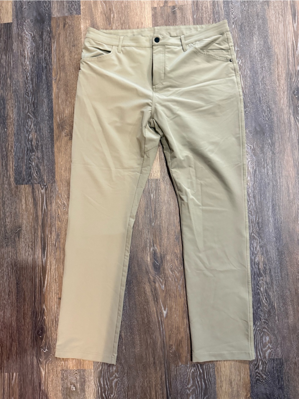 Kyodan Golf Slim Straight Khaki Chino Pants